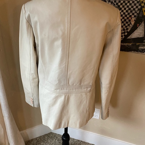 Columbia Leather Jacket size L - Picture 3 of 5